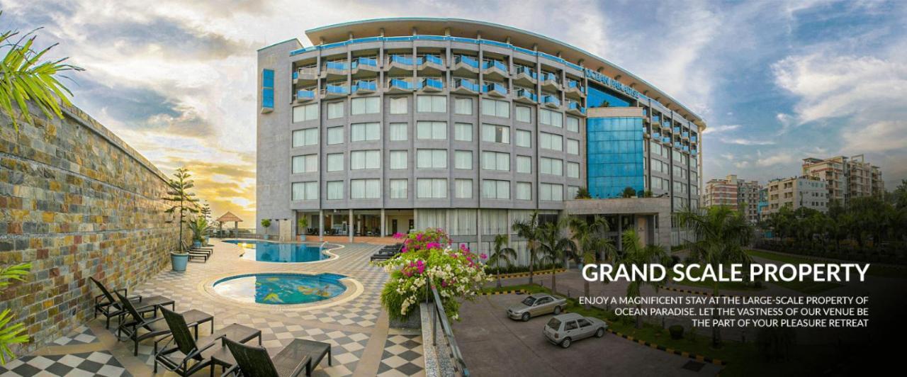 Ocean Paradise Hotel And Resort Cox's Bazar Exteriér fotografie