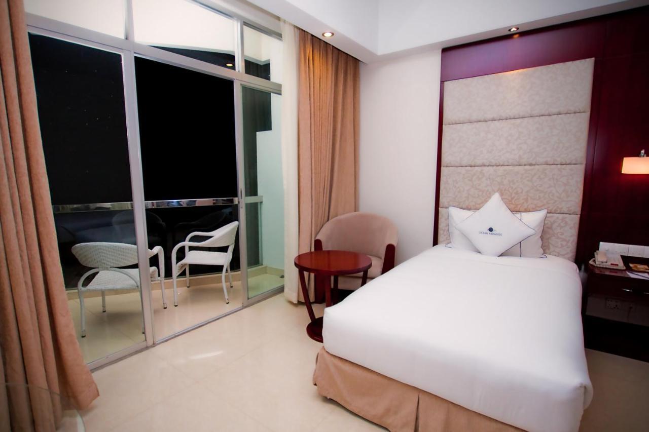Ocean Paradise Hotel And Resort Cox's Bazar Exteriér fotografie