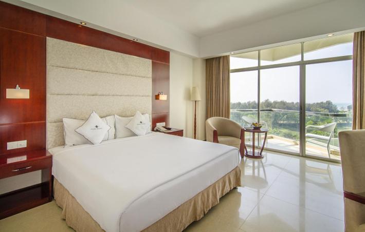Ocean Paradise Hotel And Resort Cox's Bazar Exteriér fotografie